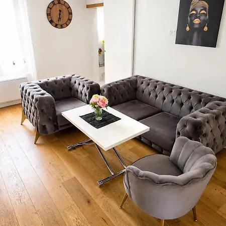 Le Coeur De Apartment Fresnes-Sur-Marne